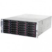 Стоечный сервер TRASSIR UltraStation 24/3 на 128 камер, с 24 HDD 3 Тбайт