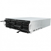 3U сервер повышенной мощности и надежностиTRASSIR UltraStation 16/3 на 128 каналов