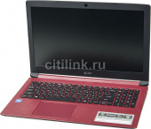 Ноутбук ACER Aspire A315-33-C7R4, NX.H64ER.007, красный
