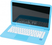 Ноутбук HP&amp;nbsp;Stream 14-ax011ur, 2EQ28EA, голубой