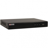 16-канальный сетевой регистратор с 8 PoE-портами – HiWatch DS-N316/2P