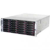 Стоечный IP-видеорегистратор TRASSIR UltraStation 24/4 с 24 HDD 4 Тбайт