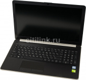Ноутбук HP 15-da0194ur, 4AZ40EA, золотистый