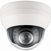 Купольная IP-камера видеонаблюдения Wisenet SND-7084RP с ИК-подсветкой и Motor-zoom