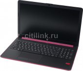 Ноутбук HP 15-db0067ur, 4JV07EA, бордовый