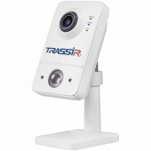 Внутренняя 2 Мп IP-камера TRASSIR TR-D7121IR1W с Wi-Fi модулем и ИК-подсветкой