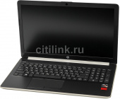 Ноутбук HP 15-db0090ur, 4KA41EA, золотистый