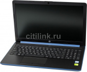 Ноутбук HP 15-da0118ur, 4JW96EA, синий
