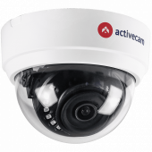 HD-TVI, HD-CVI, AHD, CVBS мини-камера ActiveCam AC-H1D1 с ИК-подсветкой