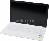 Ноутбук HP 15-da0198ur, 4AZ44EA, белый