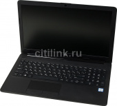 Ноутбук HP 15-da0107ur, 4JX44EA, черный