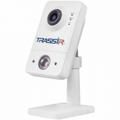 Беспроводная IP-камера TRASSIR TR-D7111IR1W (2.8 мм) с Wi-Fi, ИК-подсветкой 10 м
