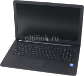 Ноутбук HP 15-bs151ur, 3XY37EA, черный