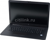 Ноутбук HP 17-by0008ur, 4KF71EA, черный