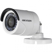 Уличная HD-TVI камера видеонаблюдения HikVision DS-2CE16C2T-IR с ИК-подсветкой