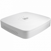 4-канальный IP-видеорегистратор Dahua DHI-NVR2104-P-4KS2 с PoE-питанием камер