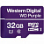 Карта памяти Western Digital WDD032G1P0A емкостью 32 Гбайт