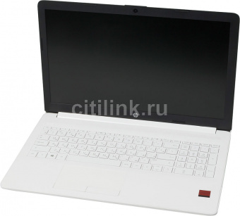 Ноутбук HP 15-db0066ur, 4JX14EA, белый