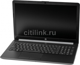 Ноутбук HP 15-db0073ur, 4JY18EA, серый