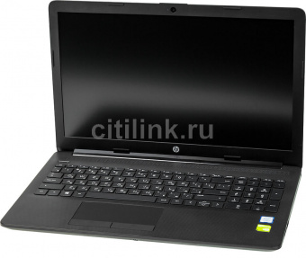 Ноутбук HP 15-da0103ur, 4KJ46EA, черный