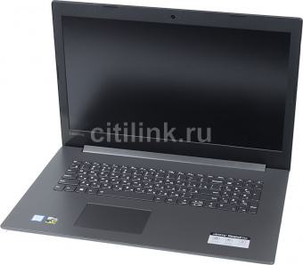 Ноутбук LENOVO IdeaPad 330-17ICH, 81FL000TRU, черный