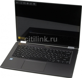 Ноутбук-трансформер ACER Spin 3&amp;nbsp;SP314-51-34XH, NX.GUWER.001, металлический