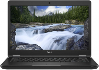 Ноутбук DELL Latitude 5491, 5491-7410, черный