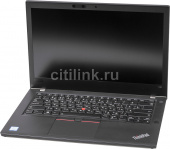Ноутбук LENOVO ThinkPad T480, 20L5000BRT, черный
